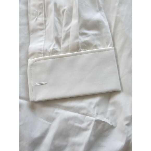 STAFFORD EXECUTIVE Button Down Shirt Men's long sleeve collared 17(1/2) 34Slv - Picture 4 of 11